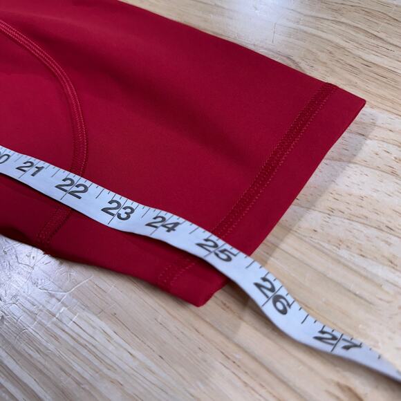 Athleta Rainier Tight Clover Berry Red Women's Size 1X New With Tags #487745 - Picture 12 of 12
